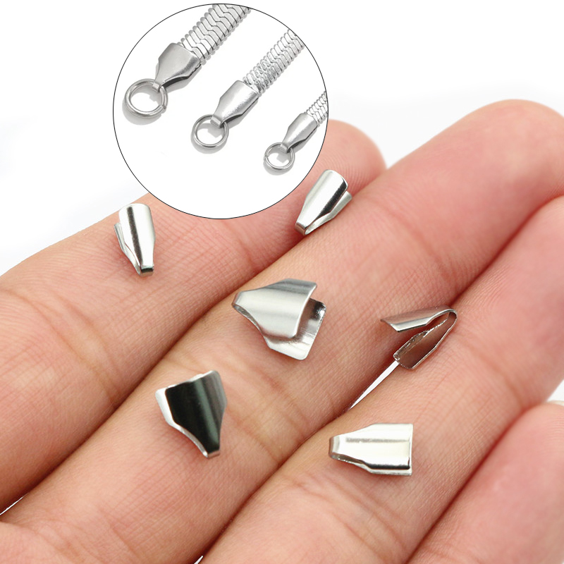 Jewelry Making Equipment - 100 stuks roestvrij staal 2-7mm platte