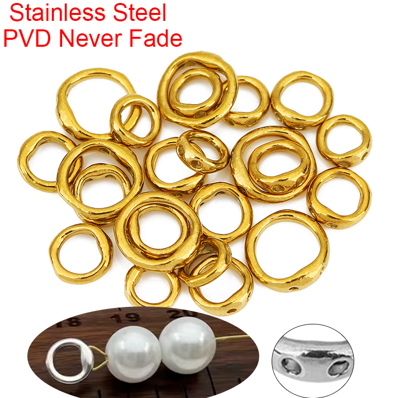 Jewelry Making Equipment - 20 stuks roestvrijstalen kettingsluitingen haken draadsnijden