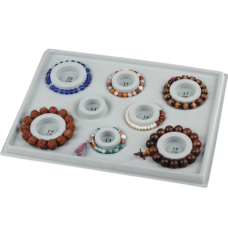 Jewelry Making Table - Grijs Stroomden Kraal Boord Armband Kralen