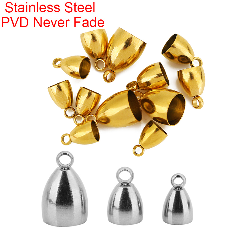 Jewelry Making Material - 10 stuks PVD onvervormbare roestvrijstalen sluitingen