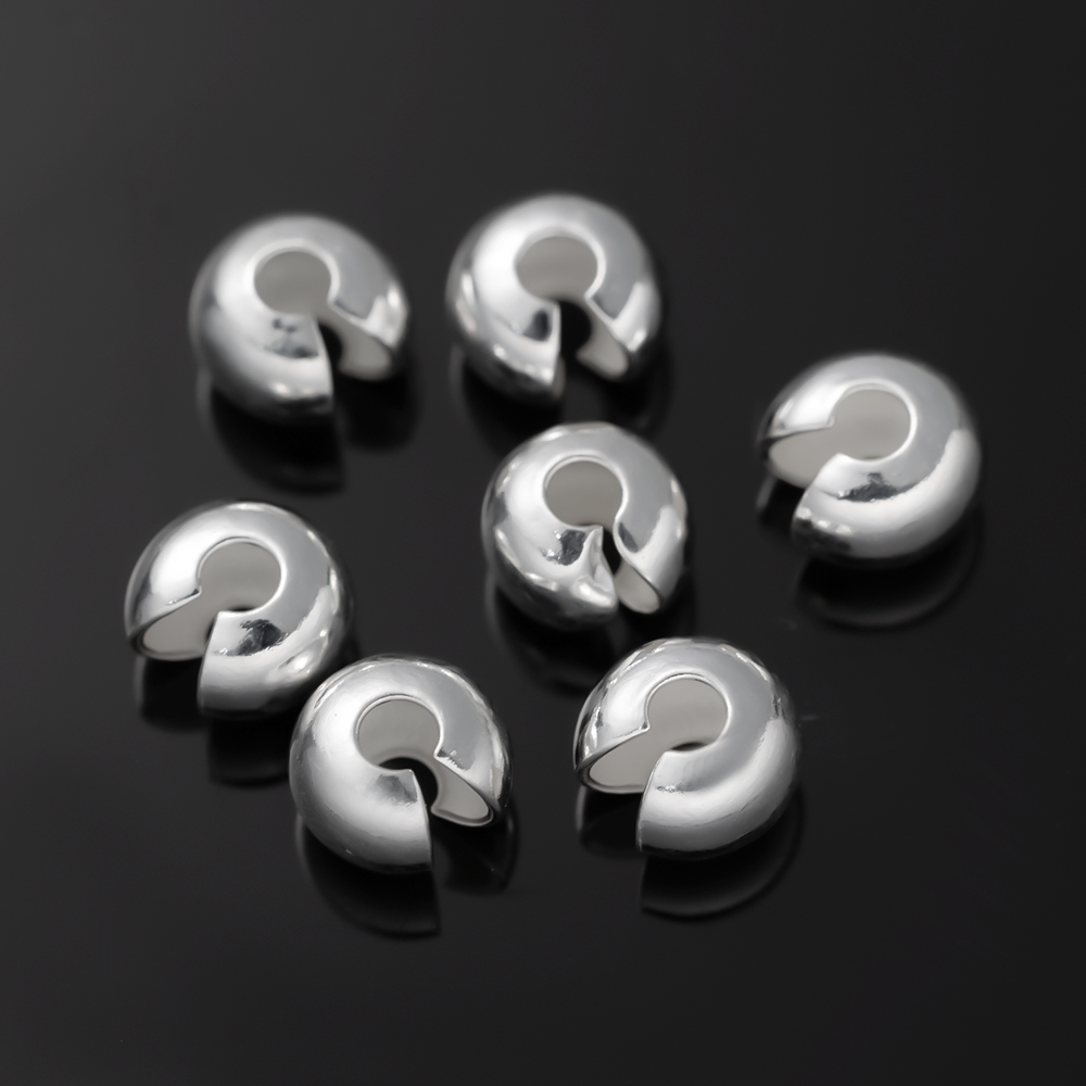 Jewelry Making Knots For Clasps - 10 Stuks 925 Sterling Zilver Open