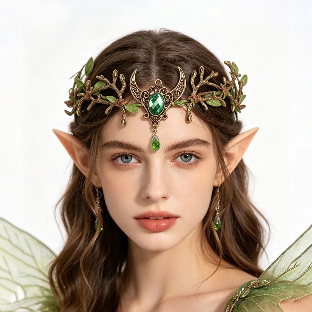Jewelry Making Adults - Mode Bos Thema Elven Crown Vine