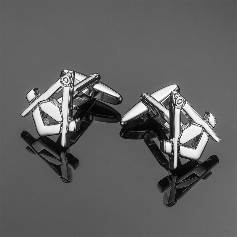 Jewelry Making Business - Hoge kwaliteit heren Frans overhemd metalen