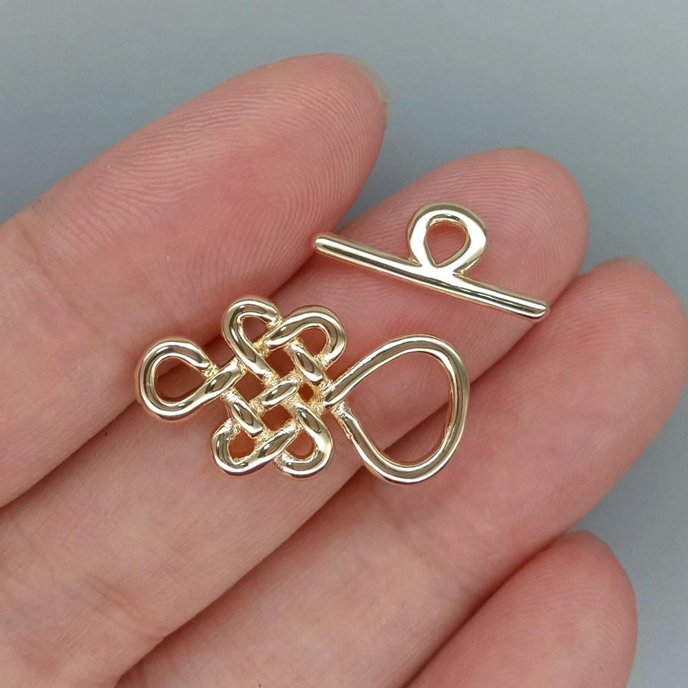 Jewelry Making Knots For Clasps - Groothandel 10 Sets True-Lover 'S Knopen