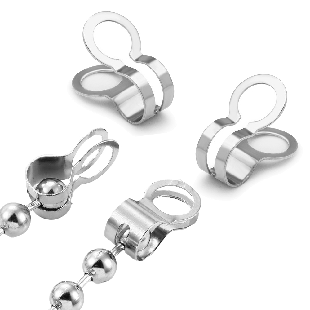 Jewelry Making Knots For Clasps - 50 Stuks Rvs Ball Chain Connector