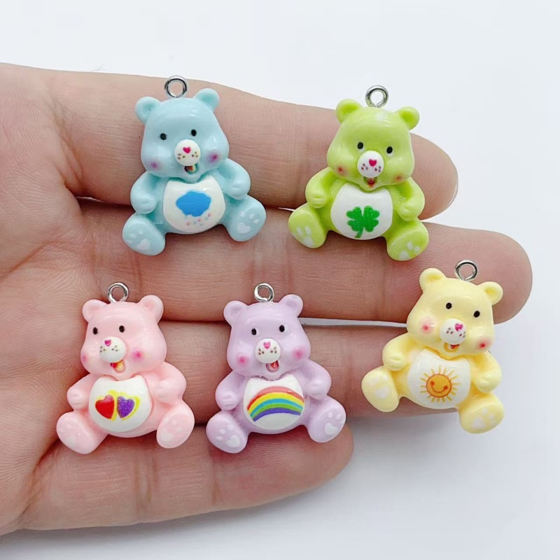 Jewelry Making Charms - 10 stuks cartoon dierenbedelhangers voor het