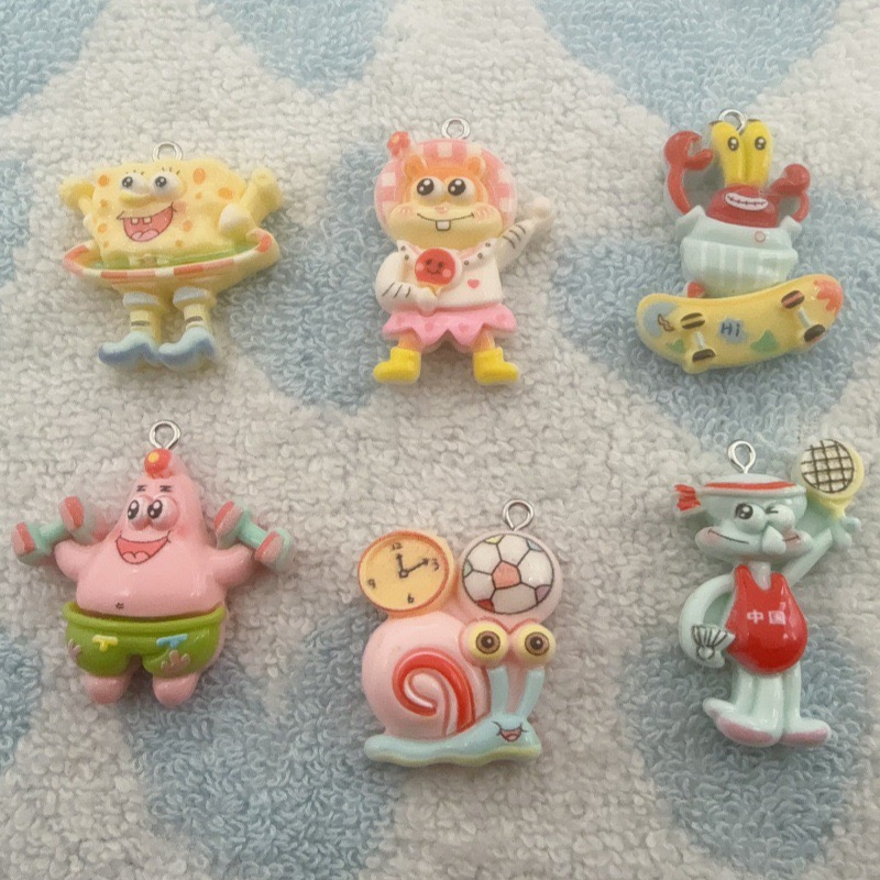 Jewelry Making Accessories - 10 stuks cartoonhars hangers, DIY sieraden