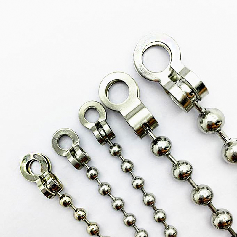 Jewelry Making Knots For Clasps - 30 Stuks Rvs Ball Chain Connector