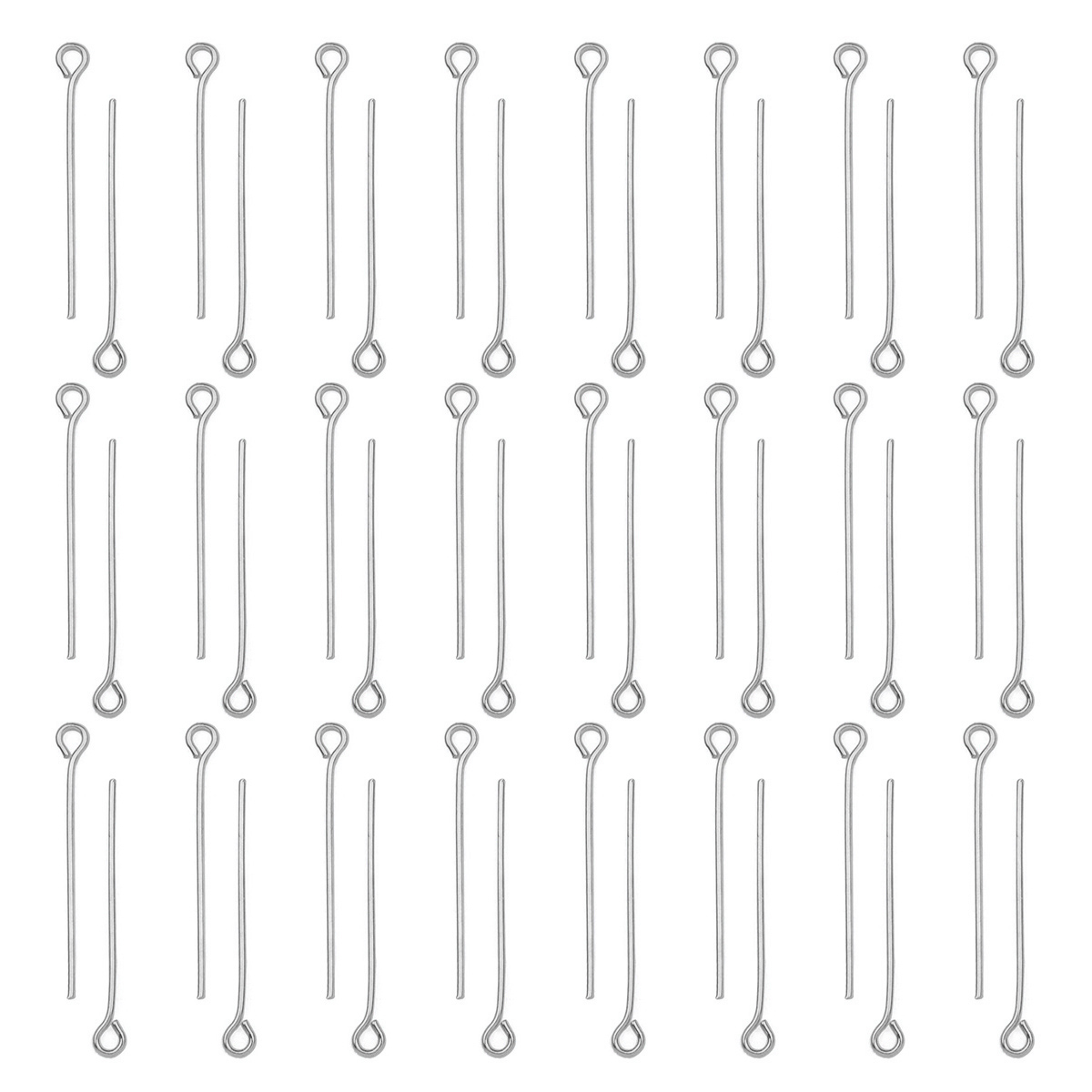 Jewelry Making Equipment - 100 stuks/verpakking RVS oogspelden DIY sieraden