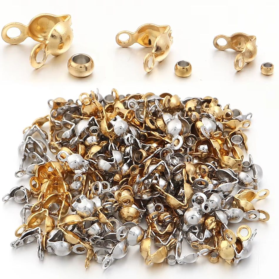 Jewelry Making Equipment - 40-200 stuks RVS connector sluitingen crimp