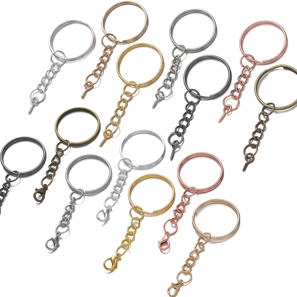 Jewelry Making Equipment - 10 stuks/verpakking 25mm schroefoog pin sleutelhanger