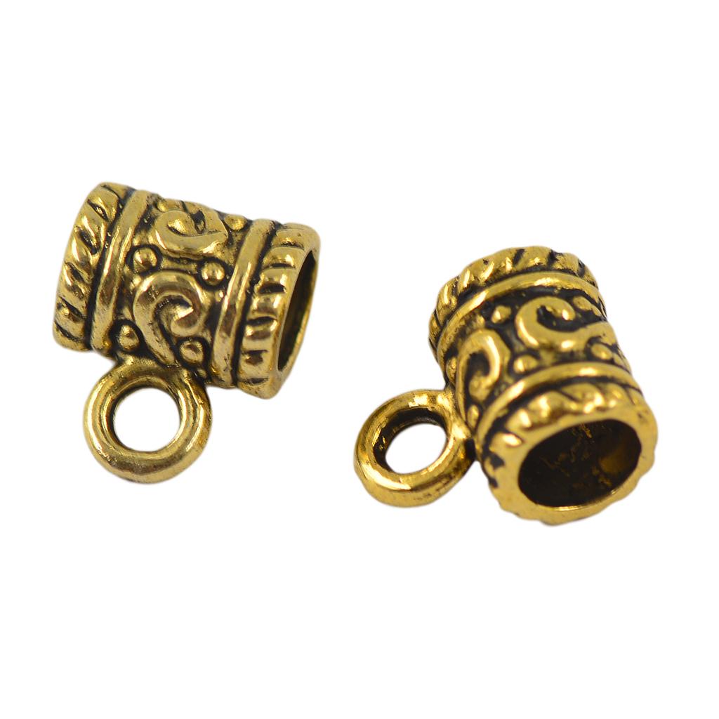 Jewelry Making In Bali - 50 Stuks Heldere Bali Legering Daisy