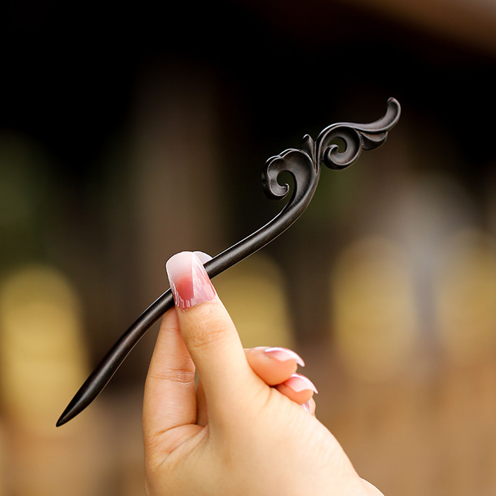 Chinese stijl haarstok minimal - Jewelry Making Adults recensie en prijs