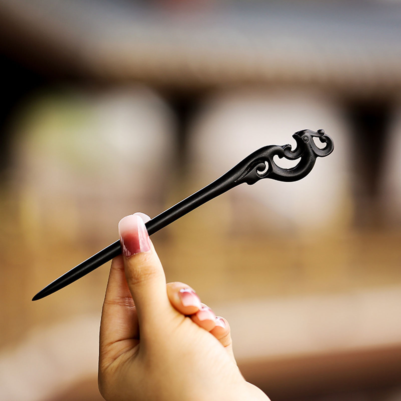 Chinese stijl haarstok minimal - Jewelry Making Adults recensie en prijs