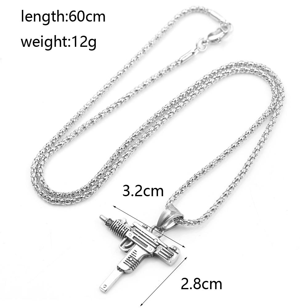 Punk Uzi pistool machinegeweer - Jewelry Making Equipment recensie en prijs