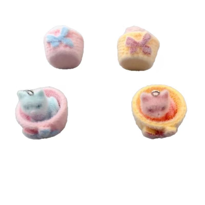 4 stuks 3D pluche hars kattenh - Jewelry Making Accessories recensie en prijs