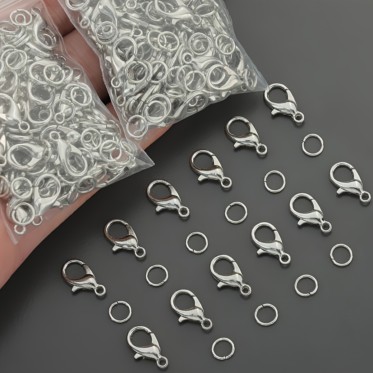 1/2/300 Stuks Kreeftgespen Ope - Jewelry Making Equipment recensie en prijs