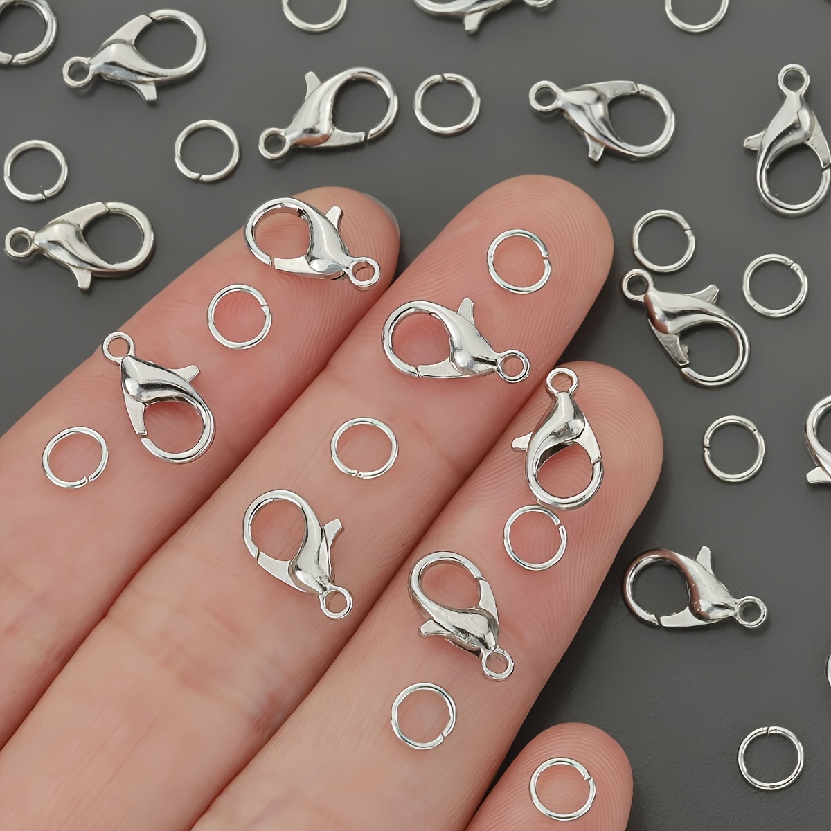 1/2/300 Stuks Kreeftgespen Ope - Jewelry Making Equipment recensie en prijs
