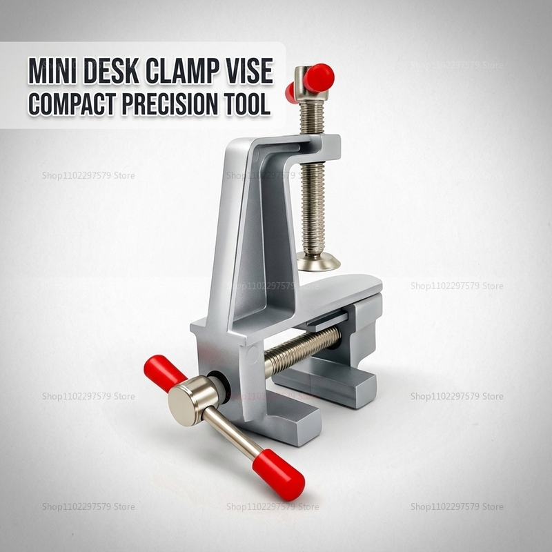 Aluminium mini-tafelbankschroe - Jewelry Making Table recensie en prijs