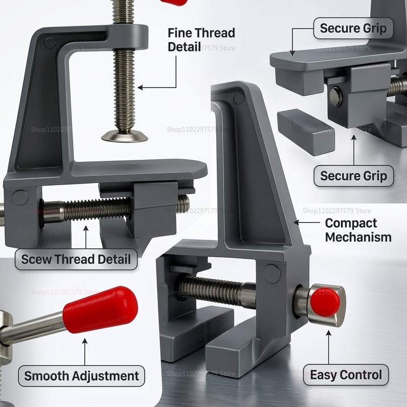Aluminium mini-tafelbankschroe - Jewelry Making Table recensie en prijs