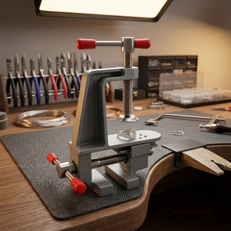 Aluminium mini-tafelbankschroe - Jewelry Making Table recensie en prijs