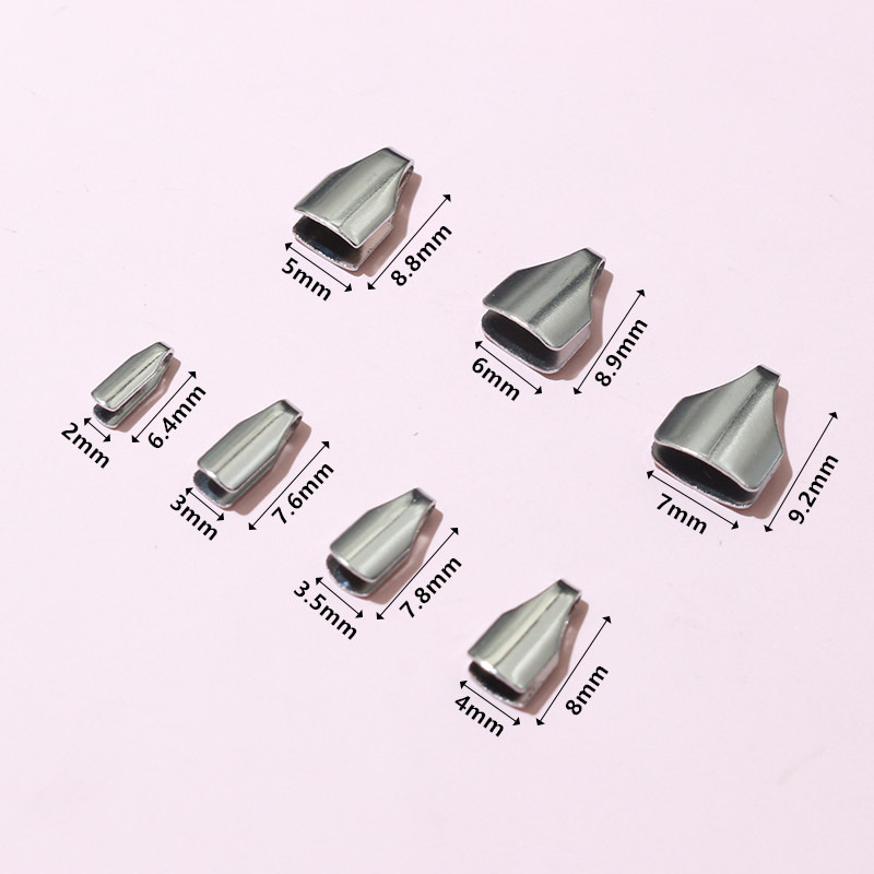 100 stuks roestvrij staal 2-7m - Jewelry Making Equipment recensie en prijs