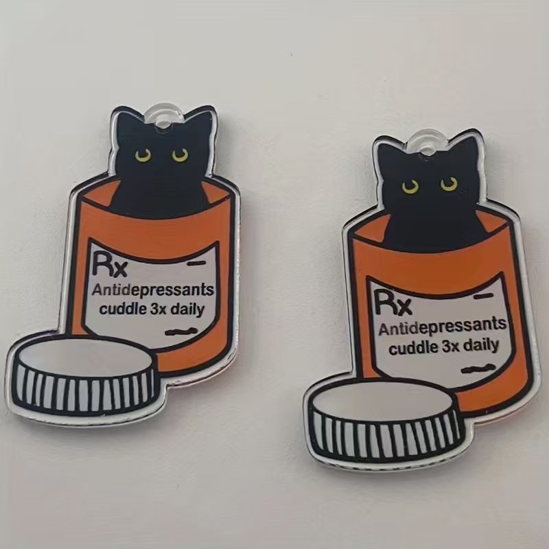 10 stuks acryl medicijnkat han - Jewelry Making Accessories recensie en prijs