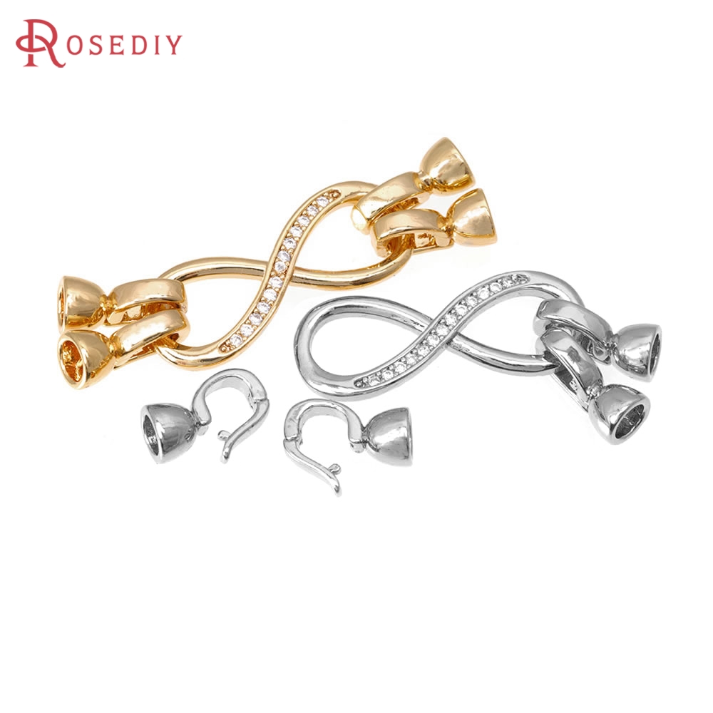 18K Goudkleurige Oneindige Sym - Jewelry Making Knots For Clasps recensie en prijs