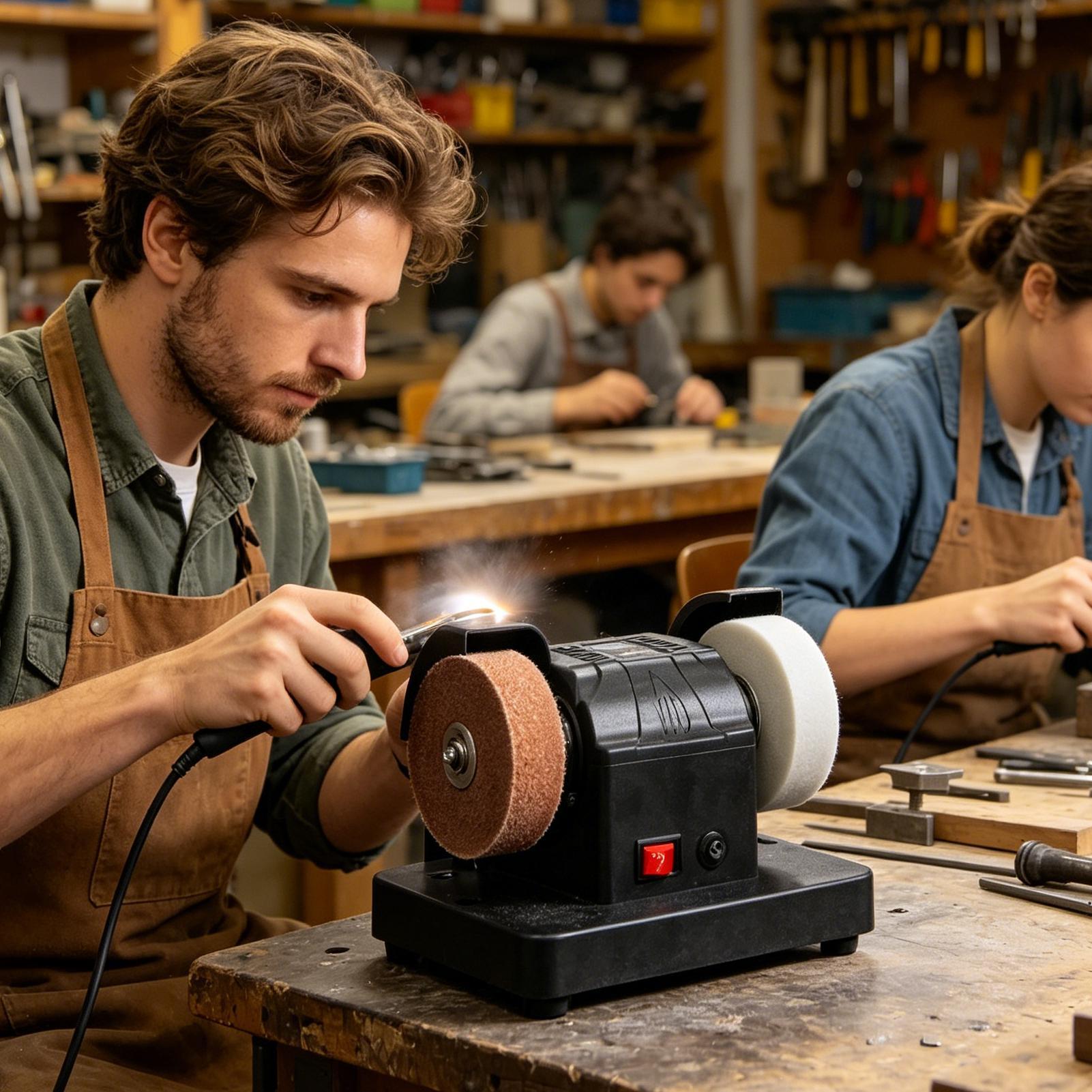 Tafelslijpmachine Elektrische  - Jewelry Making Table recensie en prijs