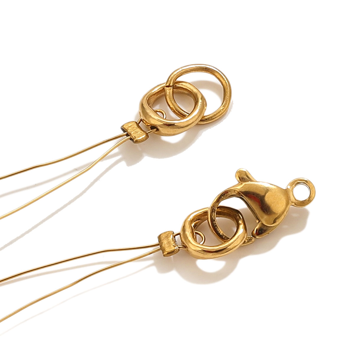 20 stuks roestvrijstalen sluit - Jewelry Making Equipment recensie en prijs