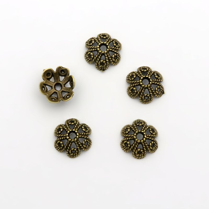 50 stuks bloem holle losse spa - Jewelry Making Business recensie en prijs