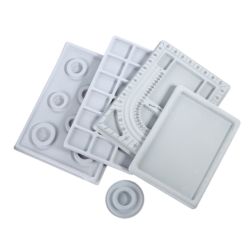 Grijs Stroomden Kraal Boord Ar - Jewelry Making Table recensie en prijs
