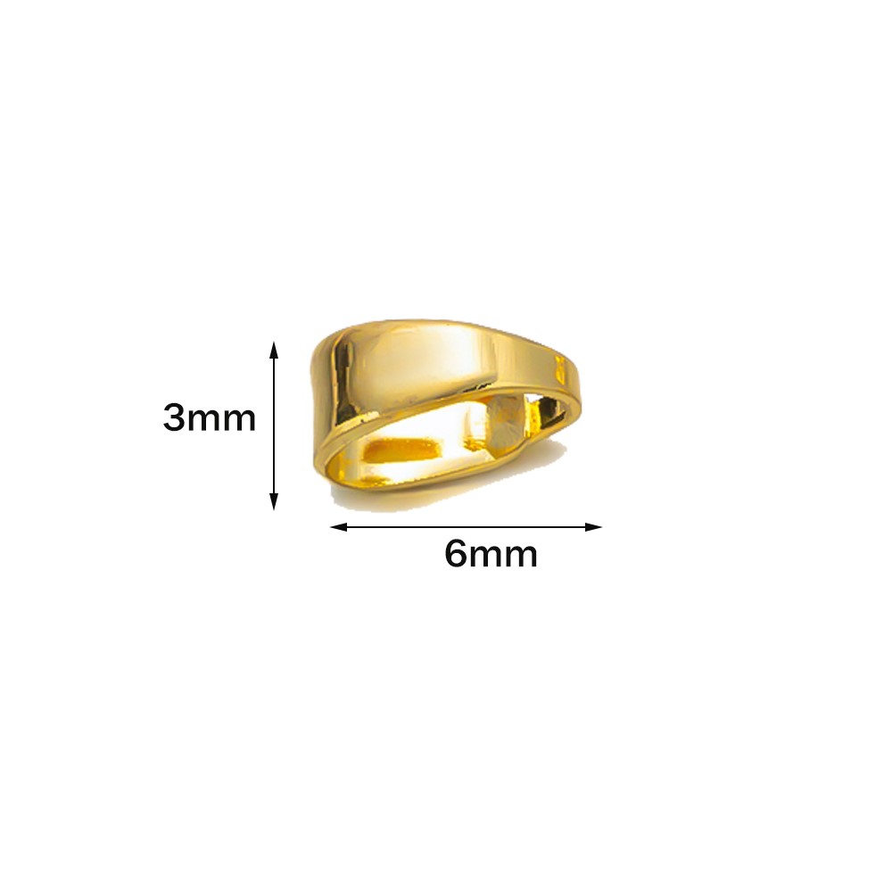 50 stuks 18K vergulde hangers  - Jewelry Making Charms recensie en prijs