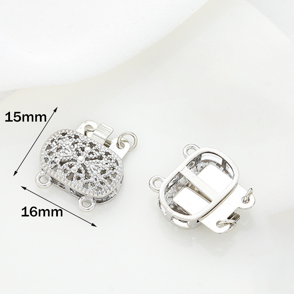 2 stuks 14K verguld messing fi - Jewelry Making Knots For Clasps recensie en prijs