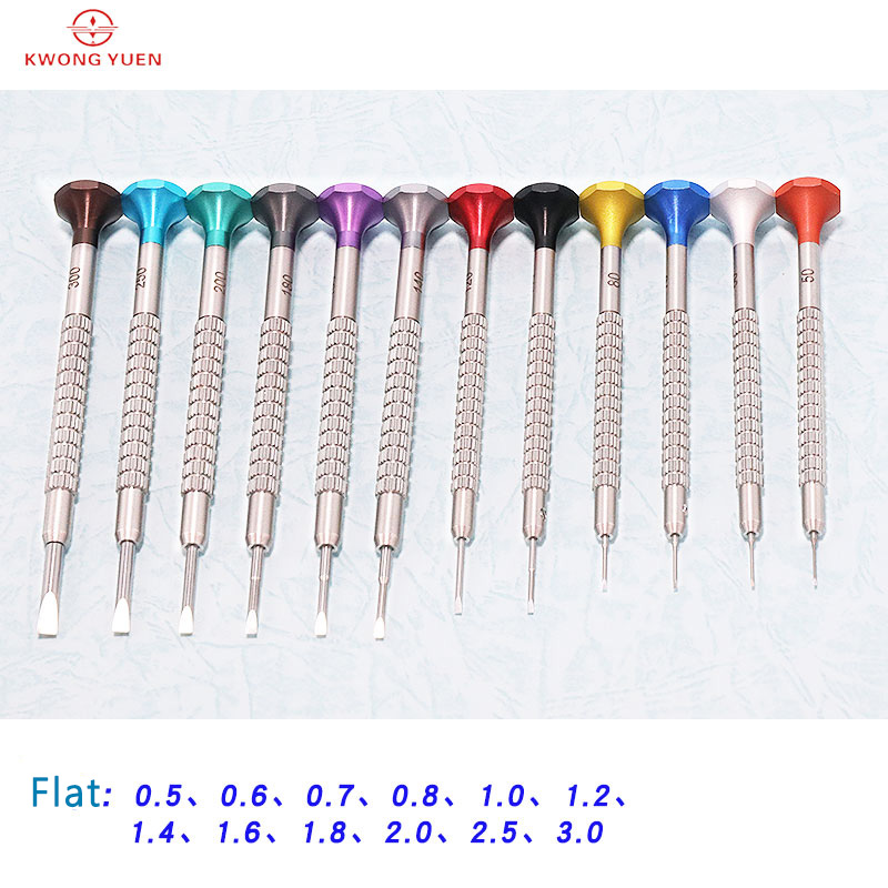 KWONG 12 STUKS Precisie Schroe - Jewelry Making Equipment recensie en prijs