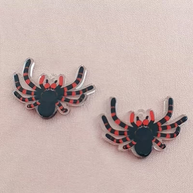 10 stuks acryl Halloween spinn - Jewelry Making Accessories recensie en prijs