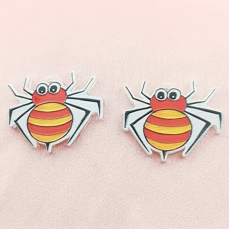 10 stuks acryl Halloween spinn - Jewelry Making Accessories recensie en prijs