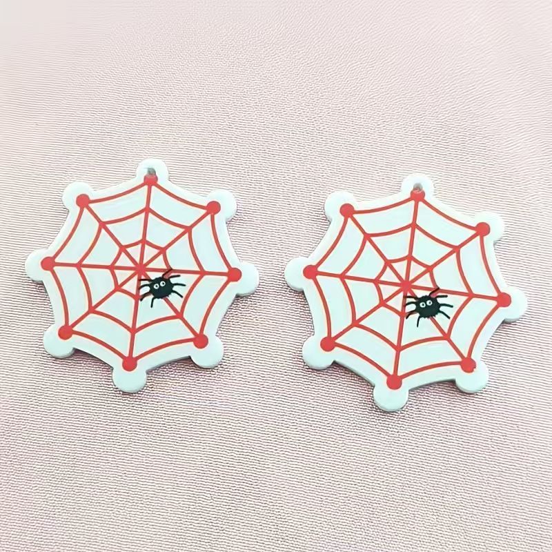 10 stuks acryl Halloween spinn - Jewelry Making Accessories recensie en prijs