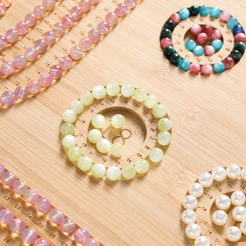 Houten gevlokte kralenbak DIY  - Jewelry Making Table recensie en prijs