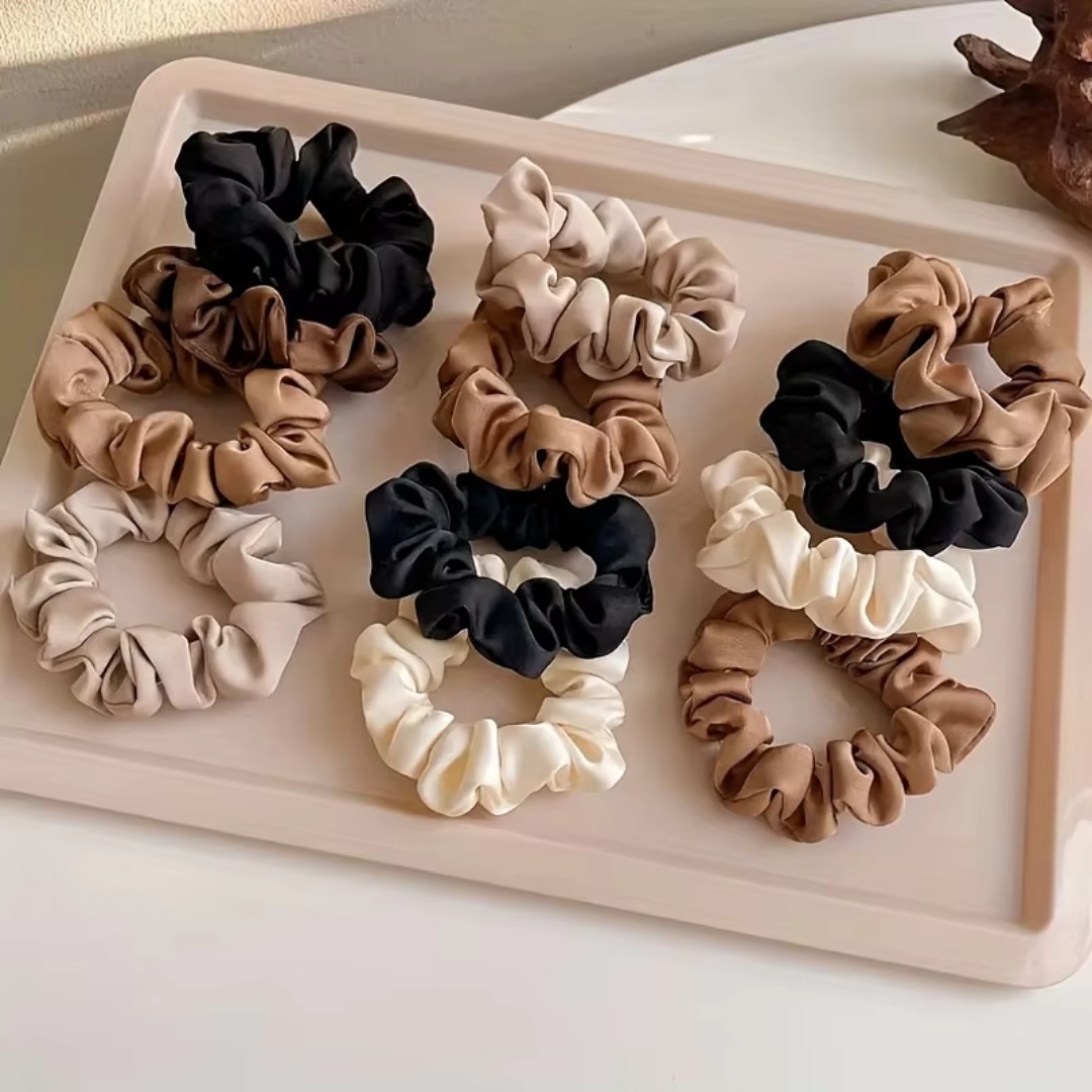 5 STKS Satijnen Haar Chouchou  - Jewelry Making Adults recensie en prijs