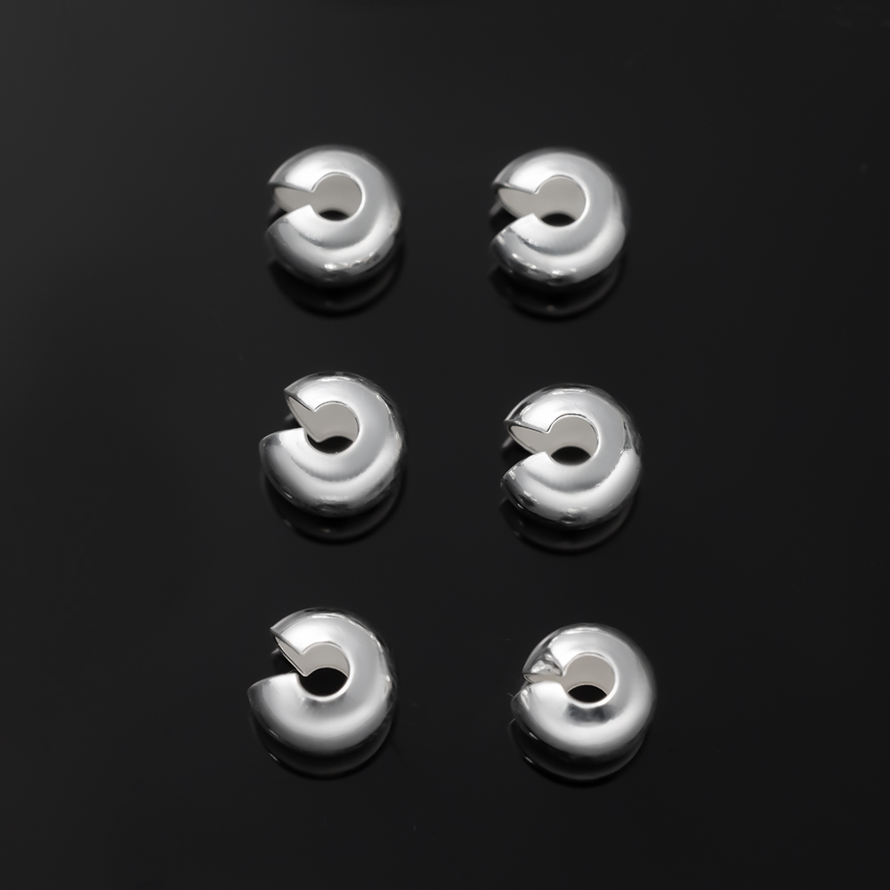10 Stuks 925 Sterling Zilver O - Jewelry Making Knots For Clasps recensie en prijs