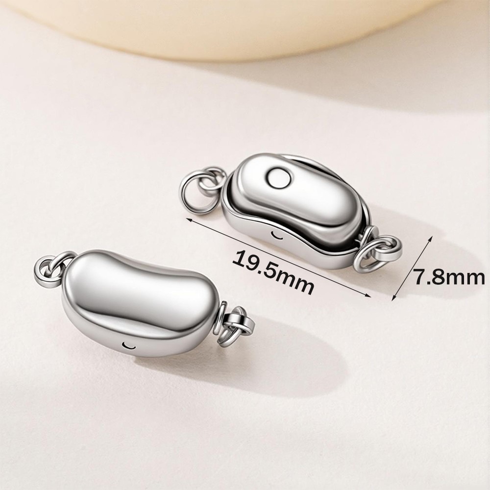 2 stuks roestvrijstalen drukkn - Jewelry Making Metals recensie en prijs