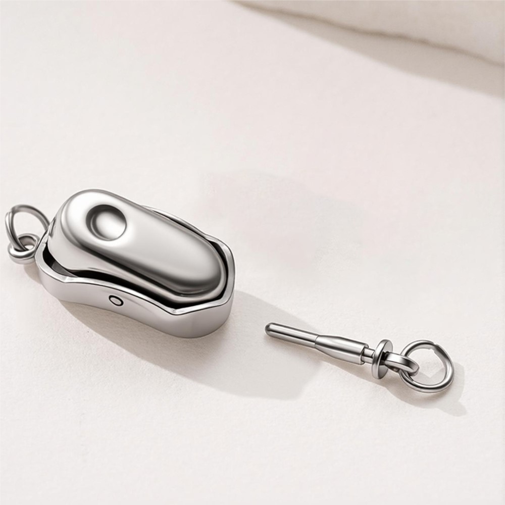 2 stuks roestvrijstalen drukkn - Jewelry Making Metals recensie en prijs