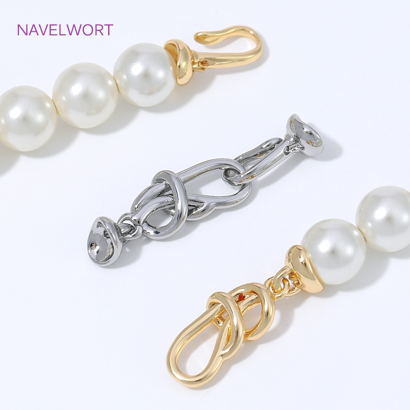 18K vergulde oneindigheidsknoo - Jewelry Making Knots For Clasps recensie en prijs