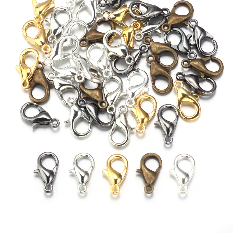 100 stuks 9 12 14mm Zinklegeri - Jewelry Making Material recensie en prijs
