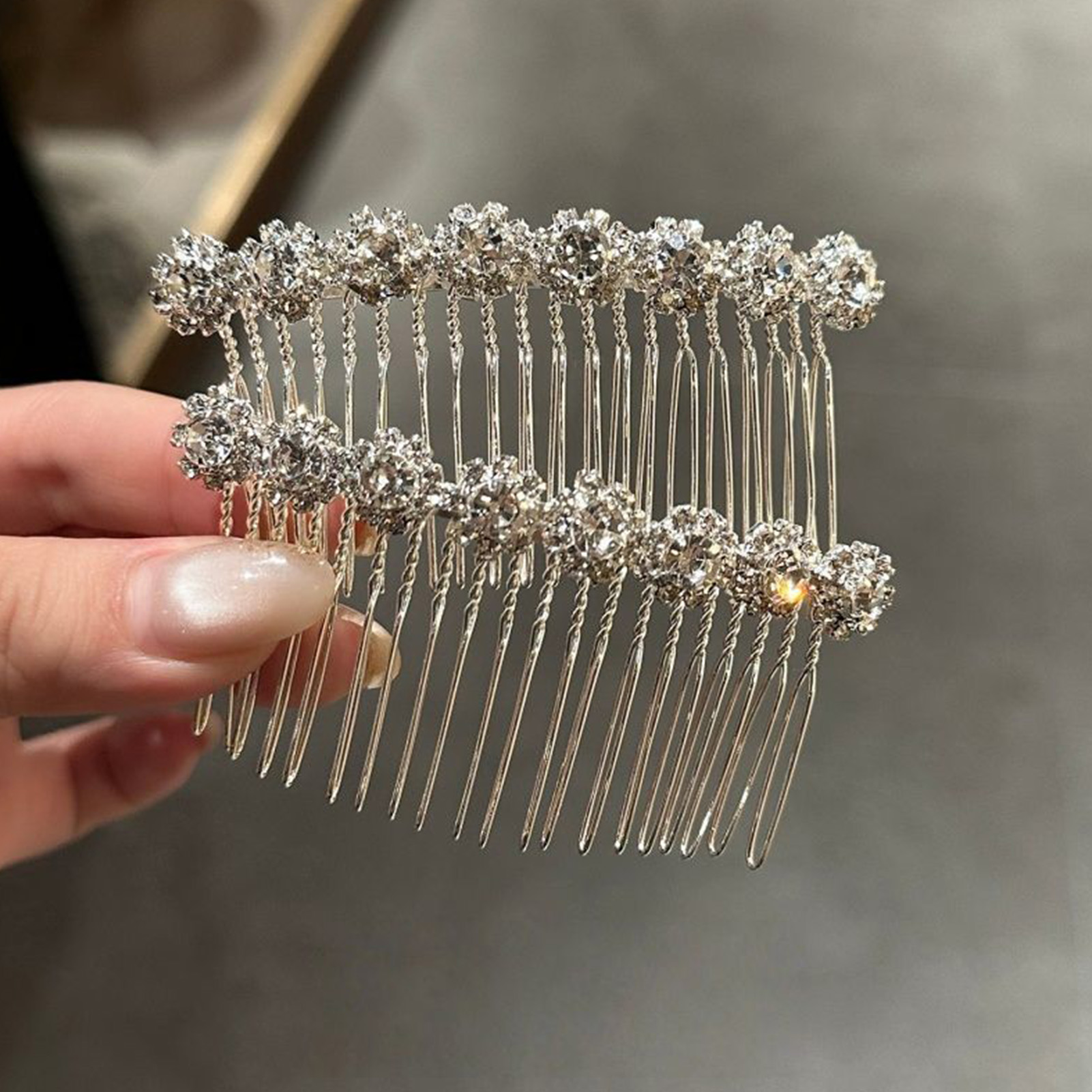 Minimalistische strass bloem h - Jewelry Making Adults recensie en prijs