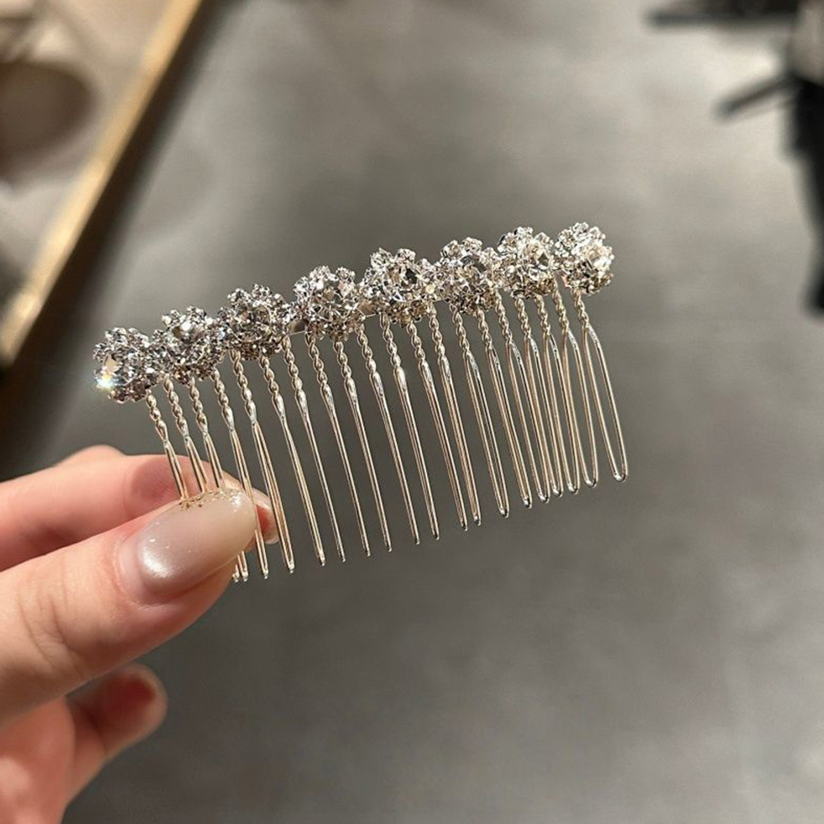 Minimalistische strass bloem h - Jewelry Making Adults recensie en prijs