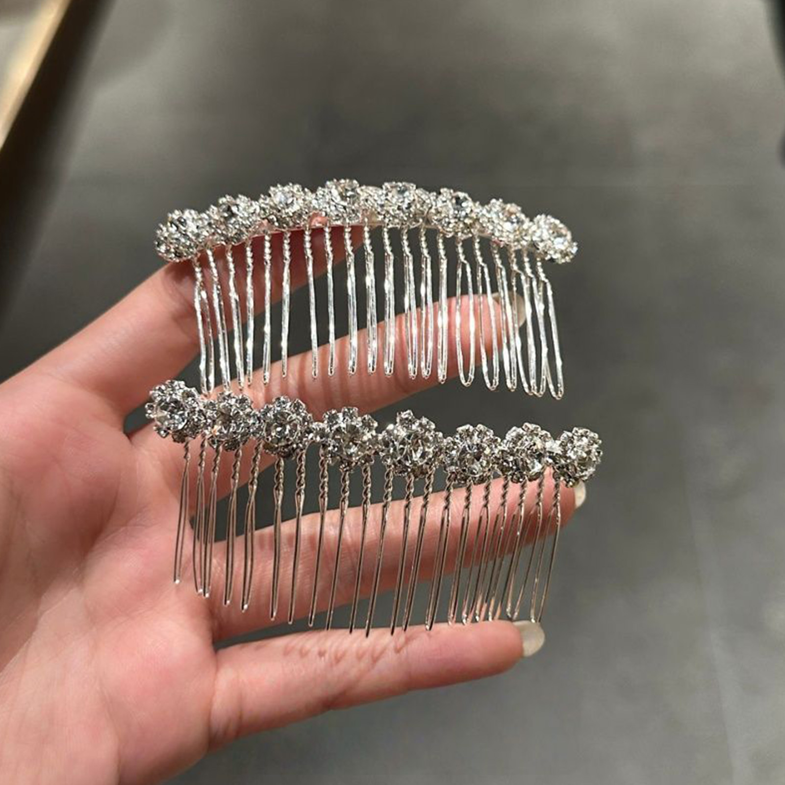 Minimalistische strass bloem h - Jewelry Making Adults recensie en prijs