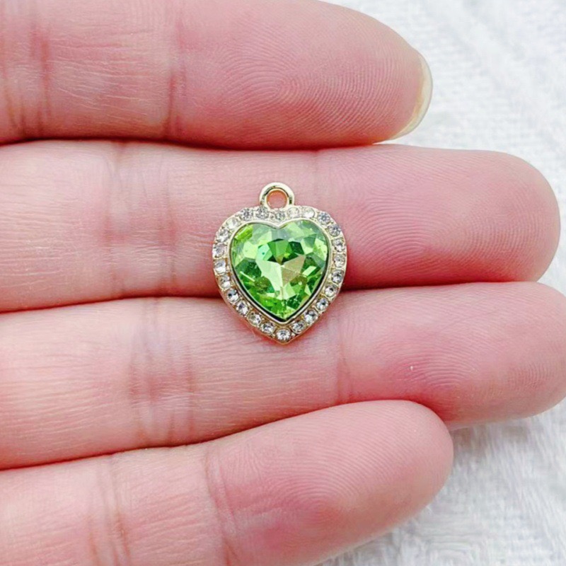 10 stuks hartvormige ingelegde - Jewelry Making Accessories recensie en prijs