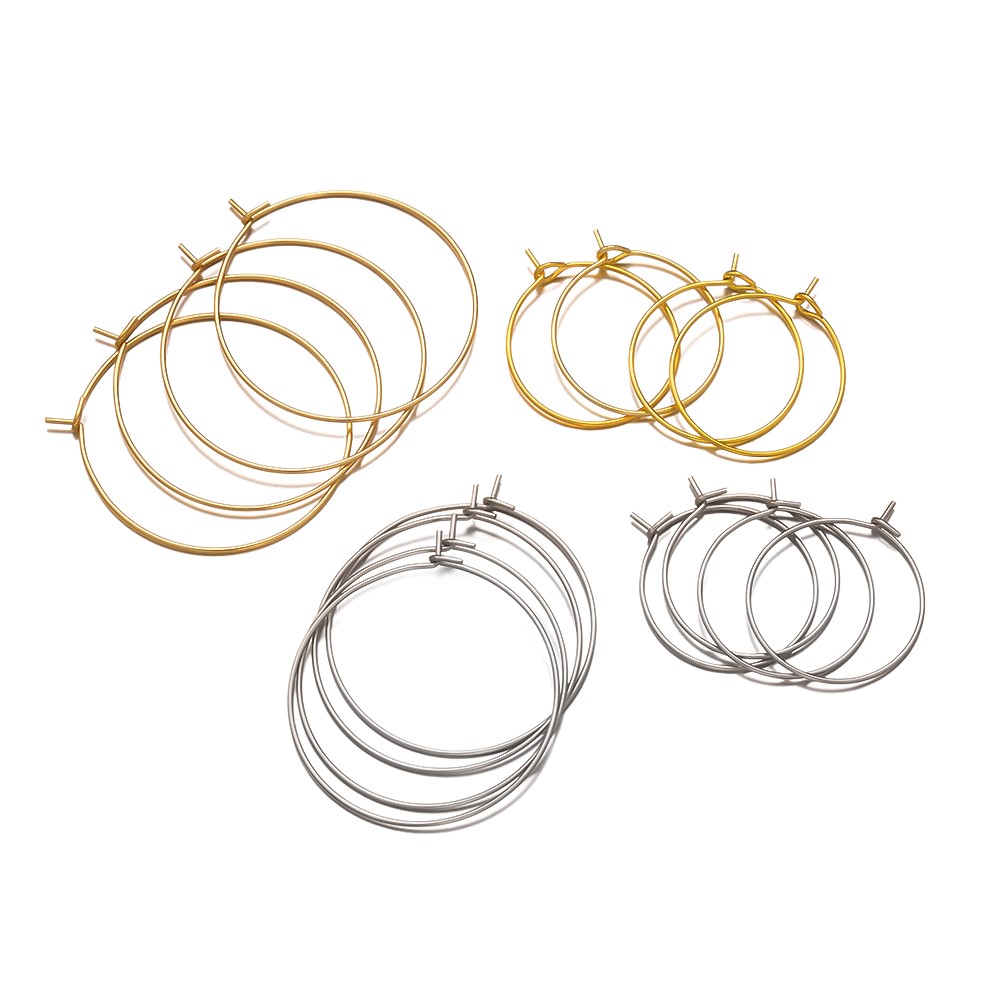 50 stuks 316 roestvrij staal 1 - Jewelry Making Charms recensie en prijs